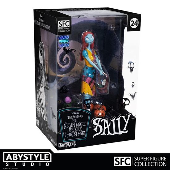 FIGURA ABYSTYLE STUDIO PESADILLA ANTES NAVIDAD Figuras FIGURA ABYSTYLE STUDIO PESADILLA ANTES NAVIDAD Figuras