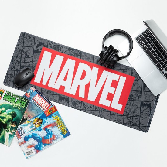 ALFOMBRILLA ESCRITORIO PALADONE MARVEL LOGO Alfombrillas ALFOMBRILLA ESCRITORIO PALADONE MARVEL LOGO Alfombrillas