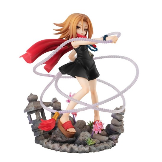 FIGURA MEGAHOUSE LUCREA SHAMAN KING ANNA Figuras FIGURA MEGAHOUSE LUCREA SHAMAN KING ANNA Figuras