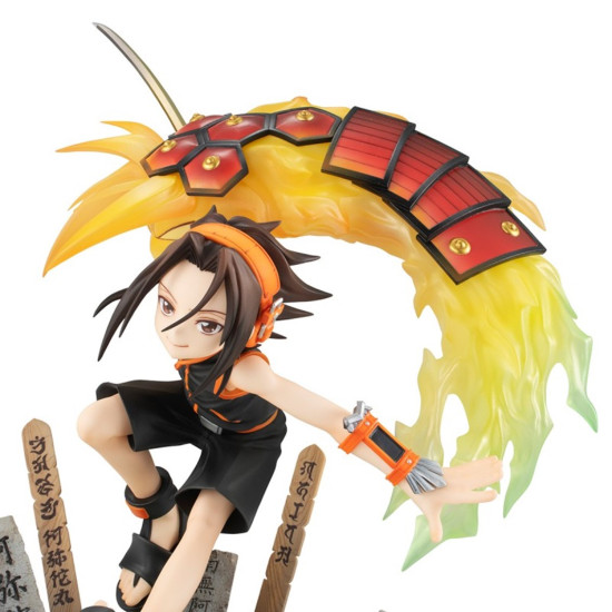 FIGURA MEGAHOUSE LUCREA SHAMAN KING YOH Figuras FIGURA MEGAHOUSE LUCREA SHAMAN KING YOH Figuras