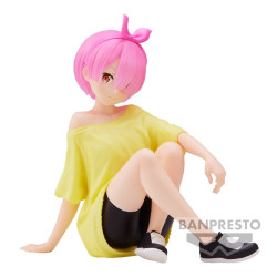 FIGURA BANPRESTO RE: ZERO STARTING LIFE