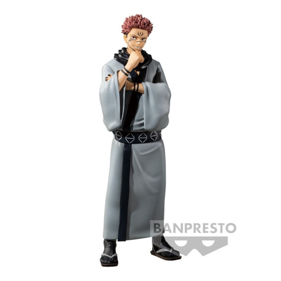FIGURA BANPRESTO JUJUTSU KAISEN SUKUNA JUKON Figuras FIGURA BANPRESTO JUJUTSU KAISEN SUKUNA JUKON Figuras