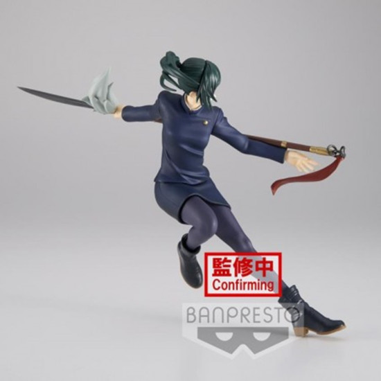 FIGURA BANPRESTO JUJUTSU KAISEN MAKI ZENIN Figuras