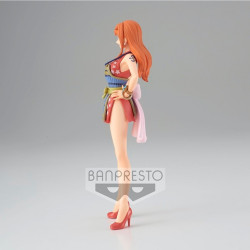 FIGURA BANPRESTO ONE PIECE DXF THE