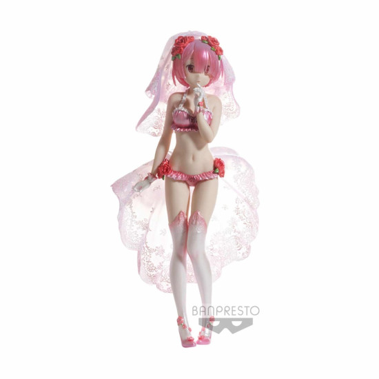 FIGURA BANPRESTO RE: ZERO STARTING LIFE Figuras