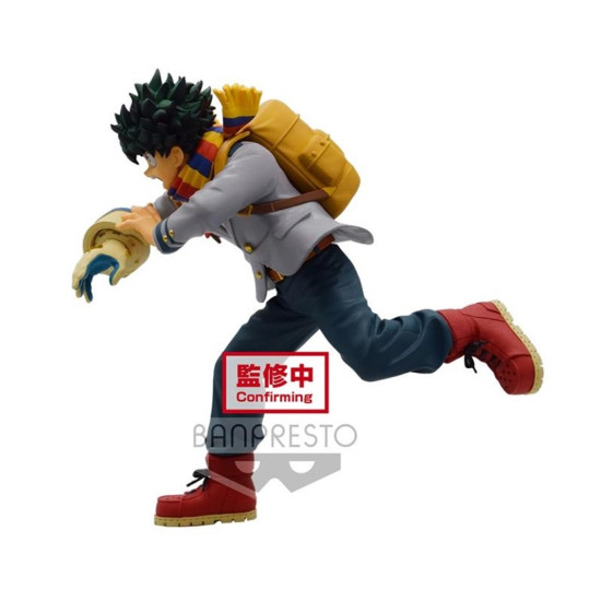 FIGURA BANPRESTO MY HERO ACADEMIA BRAVEGRAPH Figuras