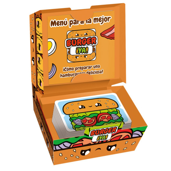 JUEGO MESA BURGER ¡YA! PEGI 8 Juegos de mesa JUEGO MESA BURGER ¡YA! PEGI 8 Juegos de mesa