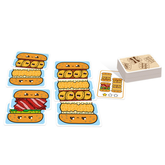 JUEGO MESA BURGER ¡YA! PEGI 8 Juegos de mesa JUEGO MESA BURGER ¡YA! PEGI 8 Juegos de mesa