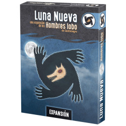 JUEGO MESA LOS HOMBRES LOBO CASTRONEGRO