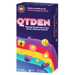 JUEGO MESA QTDEN PEGI 16