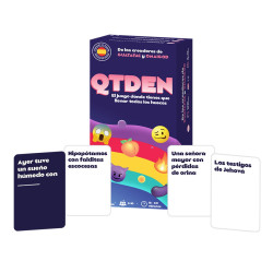 JUEGO MESA QTDEN PEGI 16