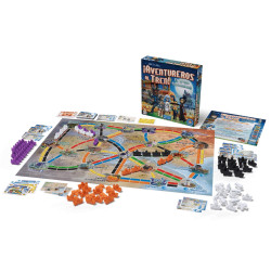 JUEGO MESA ¡AVENTUREROS AL TREN! EL
