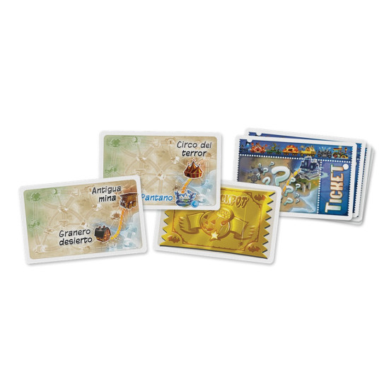 JUEGO MESA ¡AVENTUREROS AL TREN! EL Juegos de mesa JUEGO MESA ¡AVENTUREROS AL TREN! EL Juegos de mesa