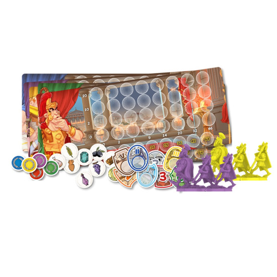 JUEGO MESA EL IMPERIO DEL CESAR Juegos de mesa