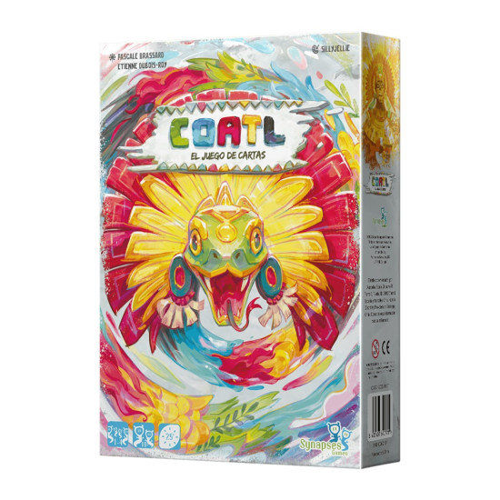 JUEGO MESA COATL: EL JUEGO CARTAS Juegos de mesa JUEGO MESA COATL: EL JUEGO CARTAS Juegos de mesa