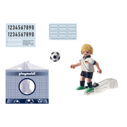 PLAYMOBIL JUGADOR FÚTBOL -  ALEMANIA
