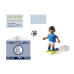 PLAYMOBIL JUGADOR FÚTBOL -  ITALIA