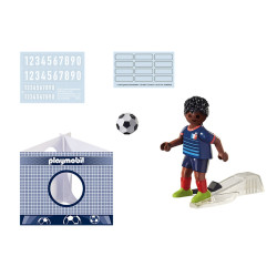 PLAYMOBIL JUGADOR FÚTBOL -  FRANCIA A