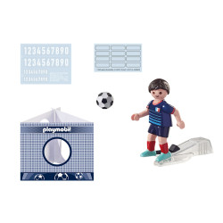 PLAYMOBIL JUGADOR FÚTBOL -  FRANCIA B