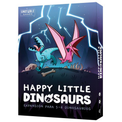 JUEGO MESA HAPPY LITTLE DINOSAURS EXPANSION