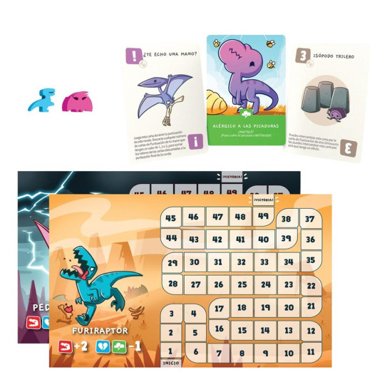 JUEGO MESA HAPPY LITTLE DINOSAURS EXPANSION Juegos de mesa JUEGO MESA HAPPY LITTLE DINOSAURS EXPANSION Juegos de mesa