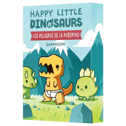 JUEGO MESA HAPPY LITTLE DINOSAURS EXPANSION