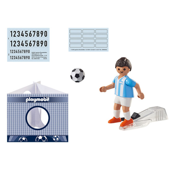 PLAYMOBIL JUGADOR FÚTBOL - ARGENTINA Playmobils PLAYMOBIL JUGADOR FÚTBOL - ARGENTINA Playmobils