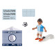 PLAYMOBIL JUGADOR FÚTBOL - ARGENTINA Playmobils PLAYMOBIL JUGADOR FÚTBOL - ARGENTINA Playmobils