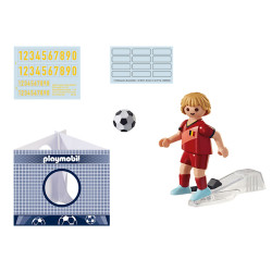 PLAYMOBIL JUGADOR FUTBOL -  BELGICA