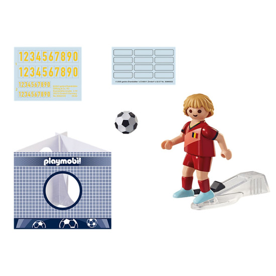 PLAYMOBIL JUGADOR FUTBOL - BELGICA Playmobils PLAYMOBIL JUGADOR FUTBOL - BELGICA Playmobils