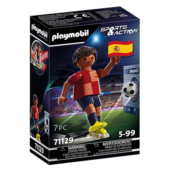 PLAYMOBIL JUGADOR FUTBOL -  ESPAÑA Playmobils