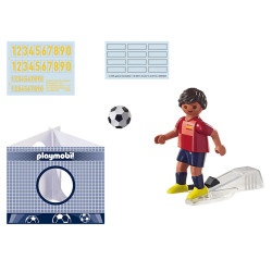 PLAYMOBIL JUGADOR FUTBOL -  ESPAÑA