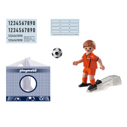 PLAYMOBIL JUGADOR FUTBOL -  PAISES BAJOS