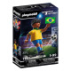 PLAYMOBIL JUGADOR FUTBOL - BRASIL Playmobils PLAYMOBIL JUGADOR FUTBOL - BRASIL Playmobils