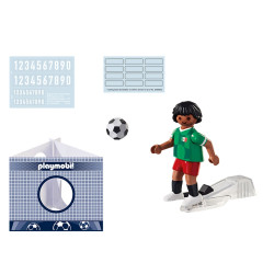 PLAYMOBIL JUGADOR FUTBOL -  MEXICO
