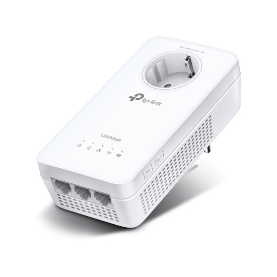 ADAPTADOR WIFI POWERLINE AC TP - LINK TL - WPA8631P Extensores de red