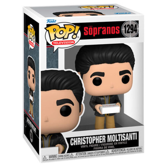 FUNKO POP SERIES TV LOS SOPRANO Funkos FUNKO POP SERIES TV LOS SOPRANO Funkos