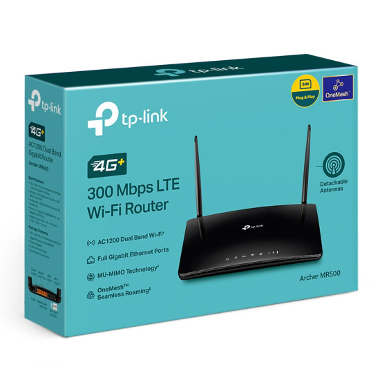 ROUTER INALAMBRICO TP - LINK ARCHER MR500 AC1200 Routers ROUTER INALAMBRICO TP - LINK ARCHER MR500 AC1200 Routers