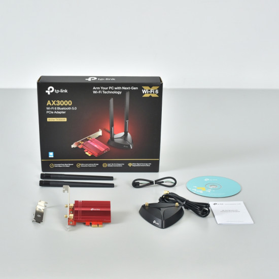 TARJETA PCI EXPRESS WIFI 6 TP - LINK Tarjetas de red wifi