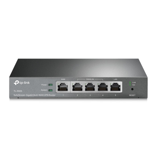 ROUTER VPN TP - LINK ER605 1P WAN Routers