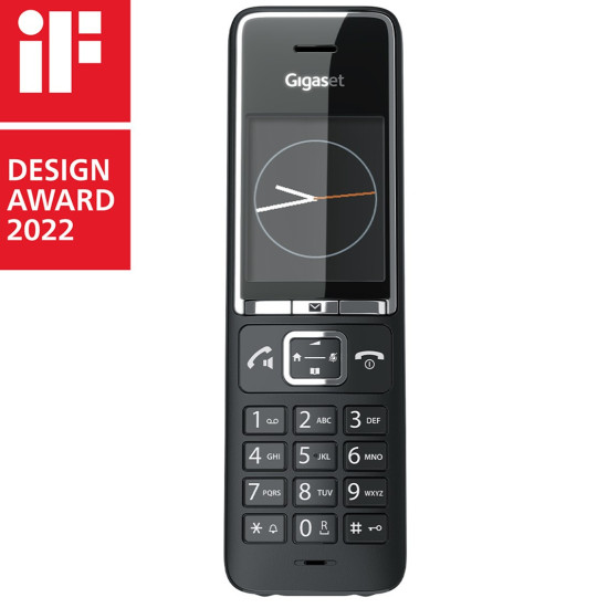 TELEFONO GIGASET C550HX INALAMBRICO DECT NEGRO Teléfonos fijos