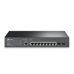 SWITCH 11 PUERTOS TP - LINK TL - SG3210 8