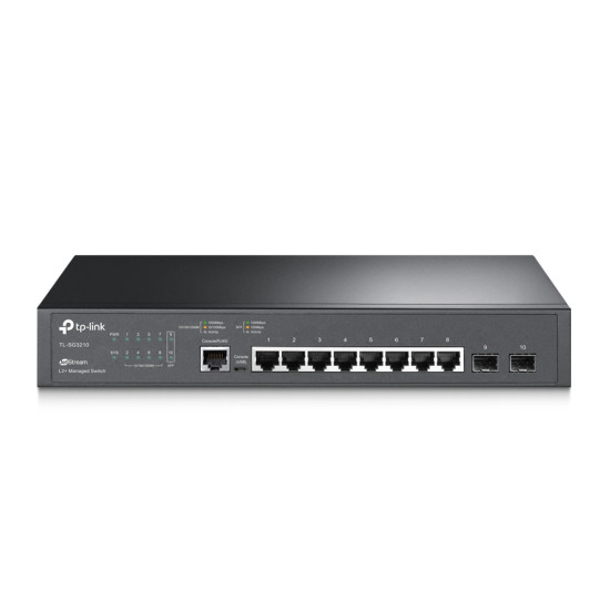 SWITCH 11 PUERTOS TP - LINK TL - SG3210 8 Switch