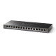 SWITCH 16 PUERTOS TP - LINK TL - SG116E 10 Switch SWITCH 16 PUERTOS TP - LINK TL - SG116E 10 Switch