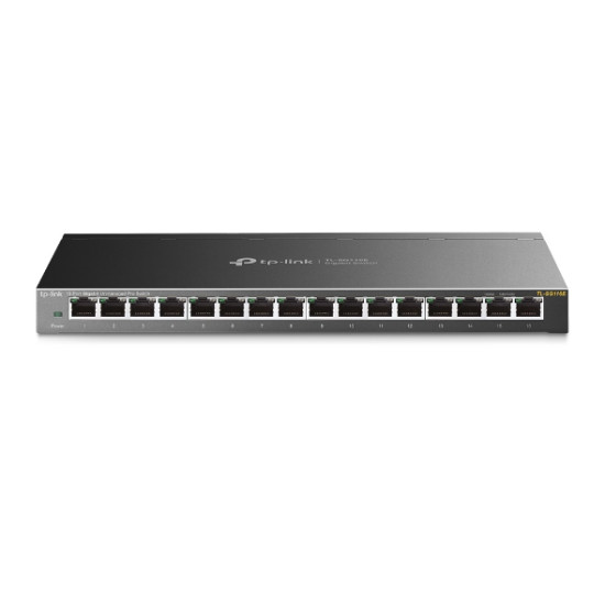SWITCH 16 PUERTOS TP - LINK TL - SG116E 10 Switch SWITCH 16 PUERTOS TP - LINK TL - SG116E 10 Switch
