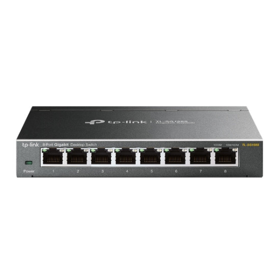 SWITCH 8 PUERTOS TP - LINK TL - SG108S 10 Switch SWITCH 8 PUERTOS TP - LINK TL - SG108S 10 Switch