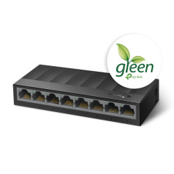 SWITCH 8 PUERTOS TP - LINK LS1008G 10
