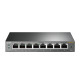 SWITCH 8 PUERTOS TP - LINK TL - SG108PE EASY Switch SWITCH 8 PUERTOS TP - LINK TL - SG108PE EASY Switch