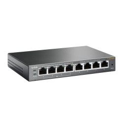 SWITCH 8 PUERTOS TP - LINK TL - SG108PE EASY