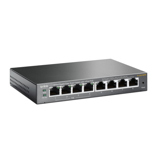 SWITCH 8 PUERTOS TP - LINK TL - SG108PE EASY Switch SWITCH 8 PUERTOS TP - LINK TL - SG108PE EASY Switch